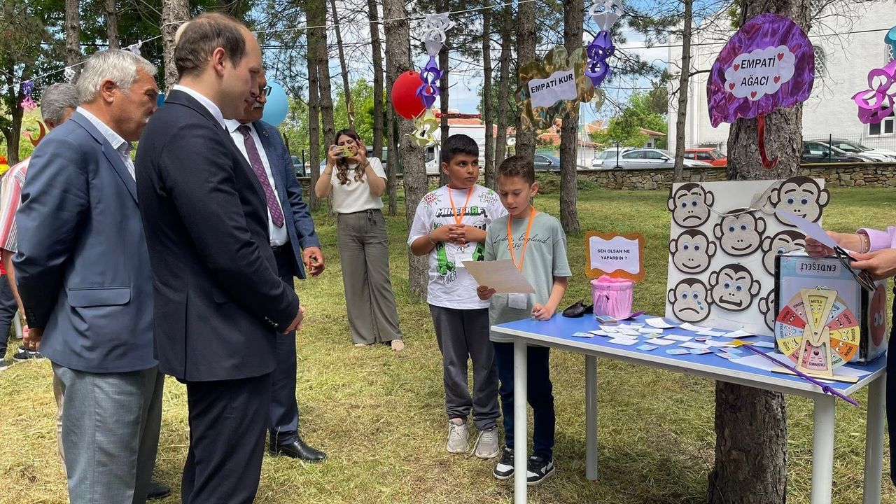 Boztepe’de Akran Nezaketi Festivali Renkli Görüntülere Sahne