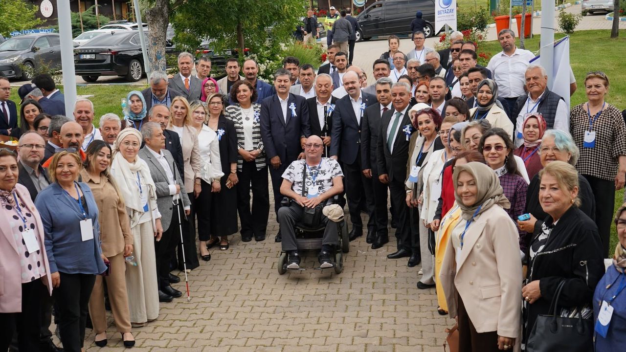 Hirfanlı Kampı’nda Engelli Bireyler İçin Ortak Çalışma Vurgu