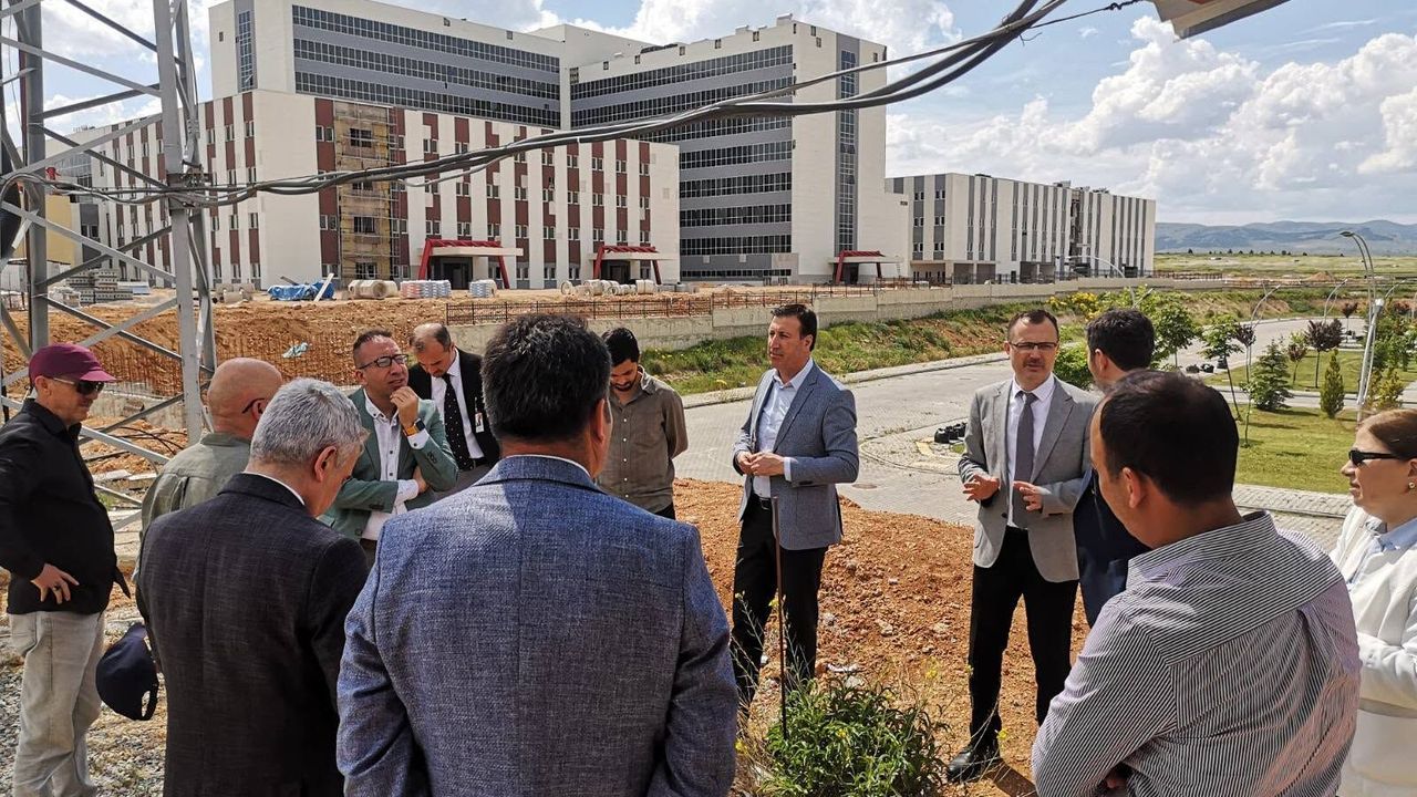 Kırşehir’de Yeni Hastane Sonrası Süreç Değerlendirildi
