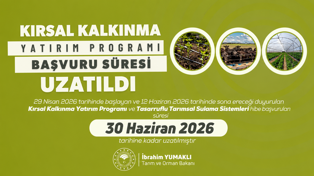 Kırşehirli Çiftçilere Müjde: Başvuru Süresi Uzatıldı