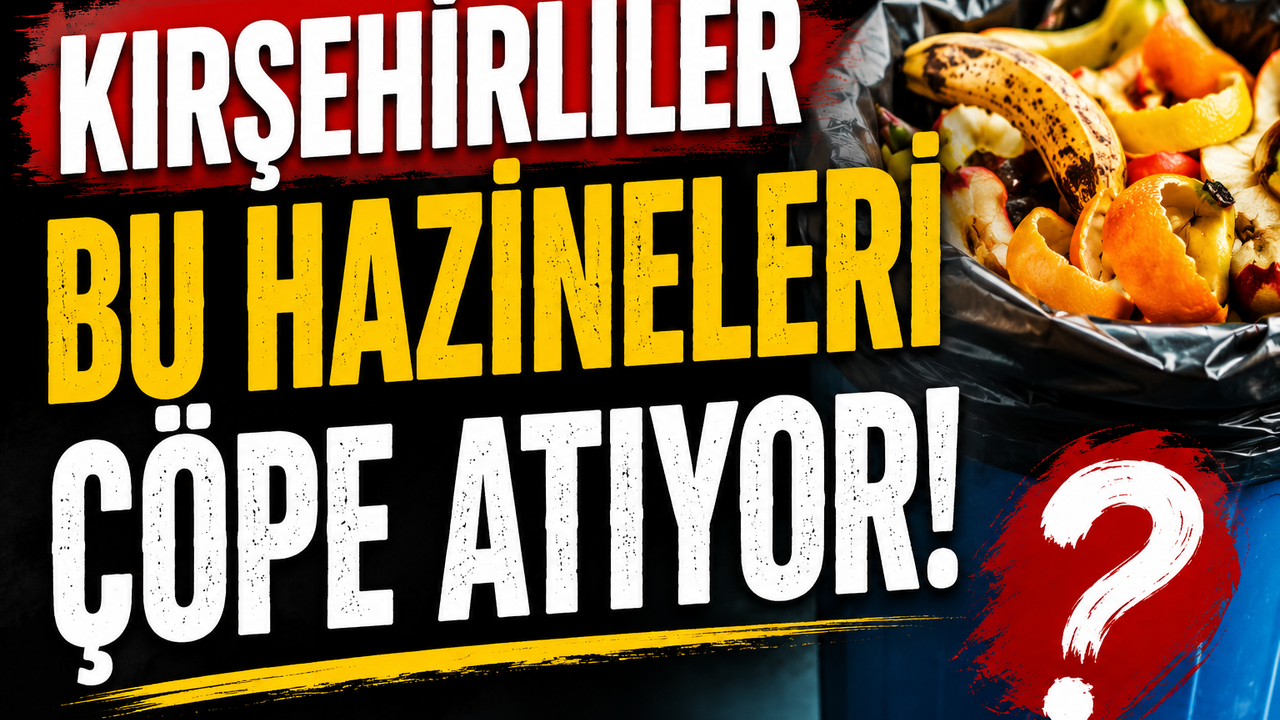 Kırşehirliler Bu Hazineleri Her Gün Çöpe Atıyor
