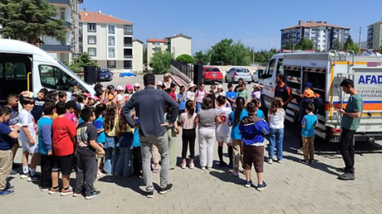 Kırşehir’de Öğrencilere AFAD’dan Hayat Kurtaran Eğitim