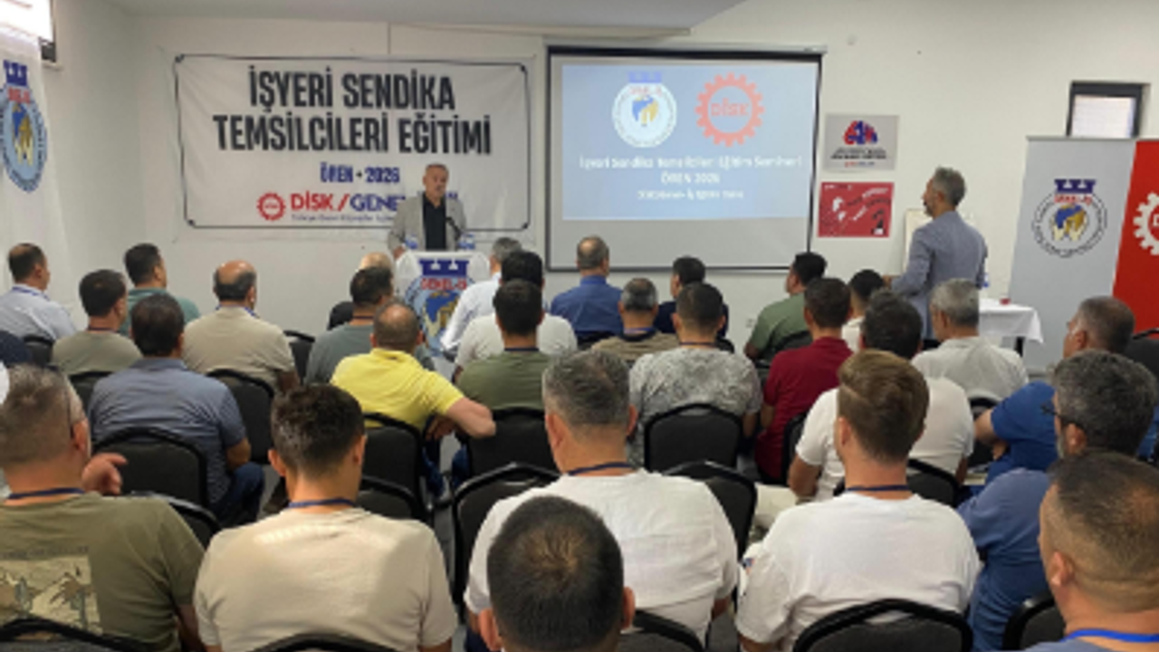 Kırşehir DİSK/Genel-İş’ten Örgütlü Mücadele Vurgusu