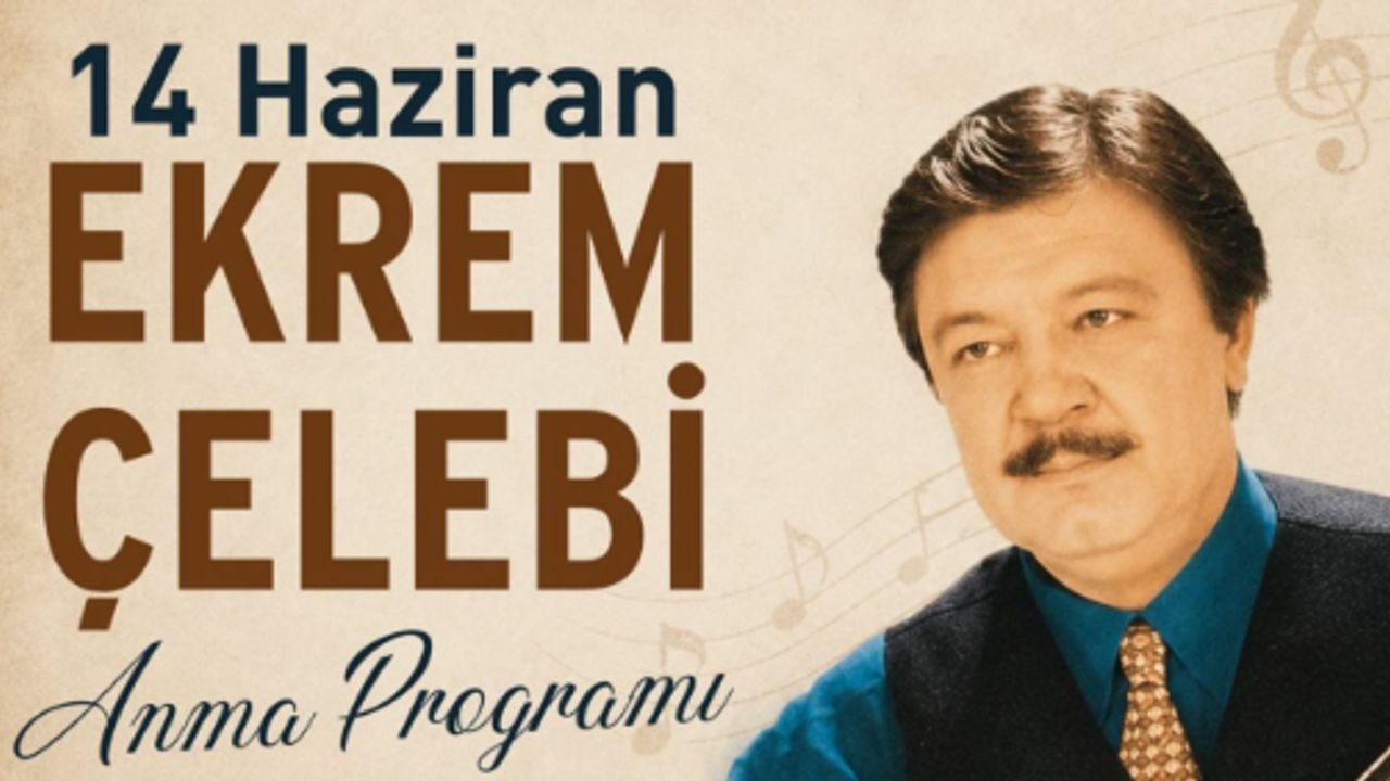 Kırşehir’de Duygu Dolu Gece: Ekrem Çelebi Türküleri Yankılan