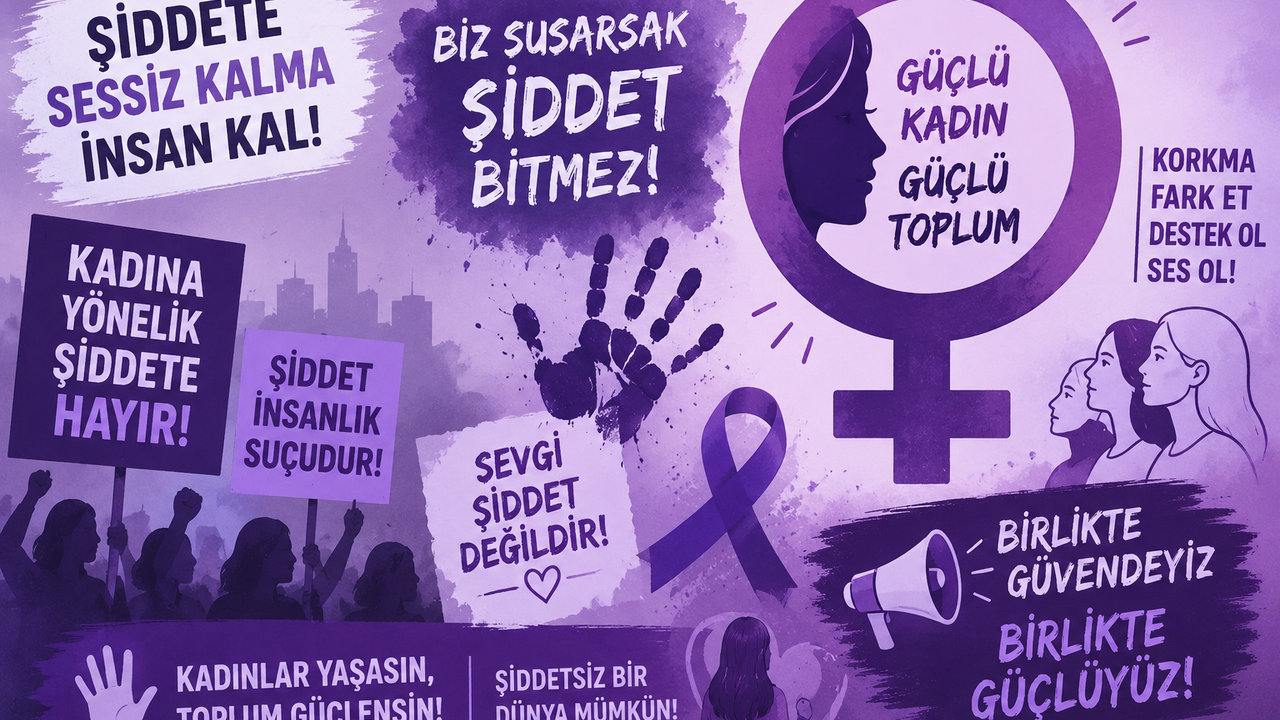 Kadına Yönelik Şiddetle Mücadelede RTÜK'ten Yeni A