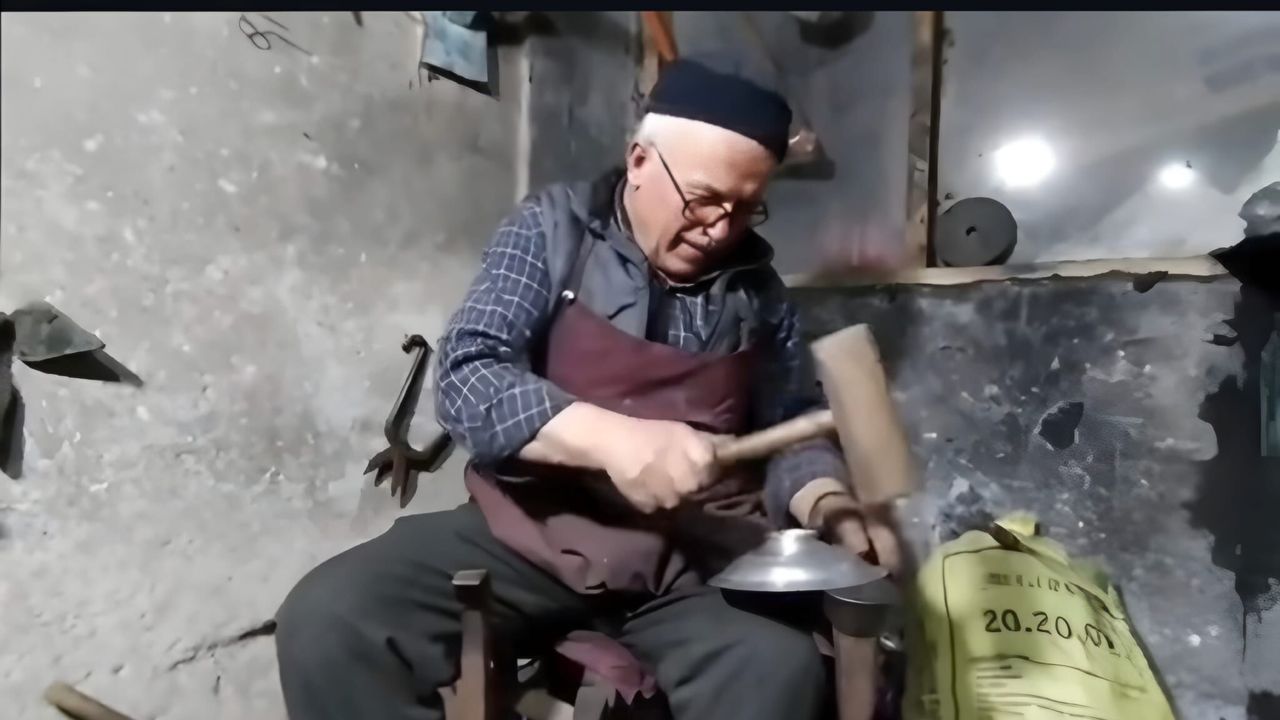 Kalaycılığın Usta Çınarını Kaybettik
