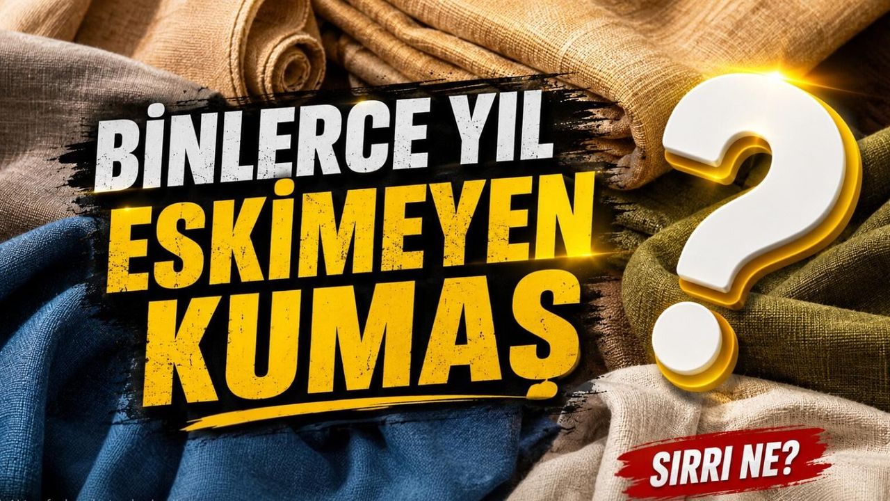 Kırşehir'de Birçok Evde Var: Bu Kumaş Binlerce Yıl Eskimiyor