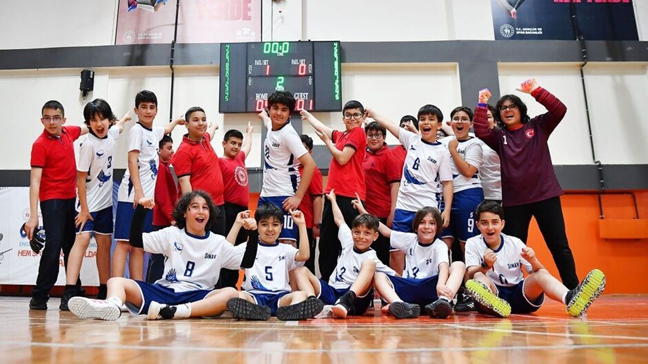 Küçük Erkekler Futsal’da Finalin Adı Belli Oldu