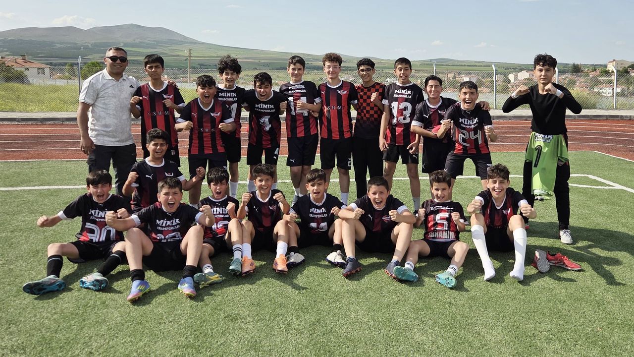 Minik Kramponlar, son dakikalarda güldü 1-0