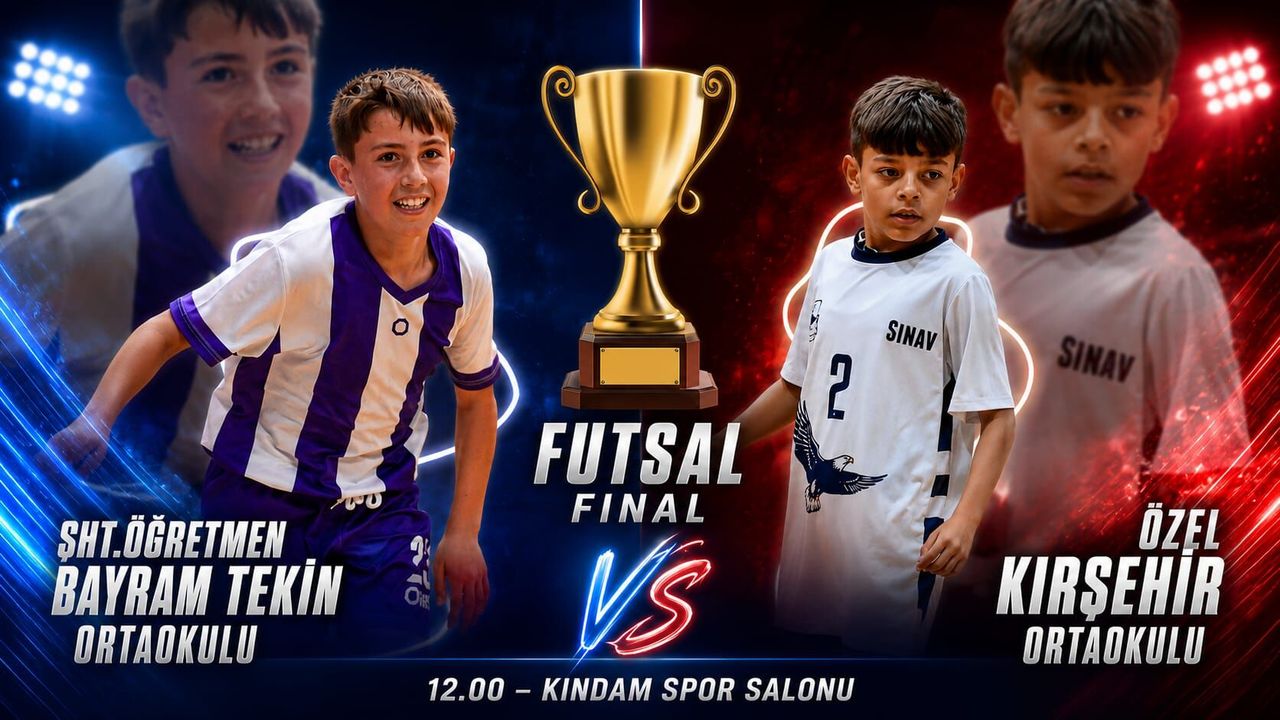 Futsalda final günü