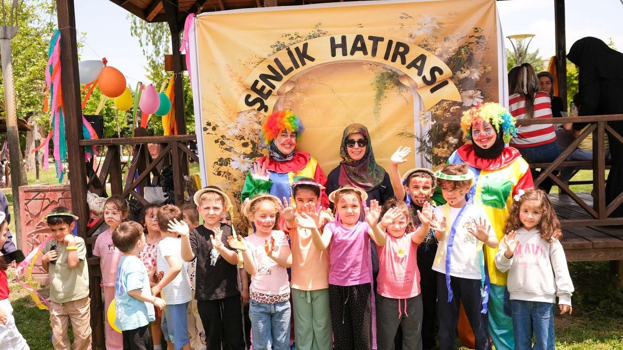Kırşehir’de Miniklere Yıl Sonu Şenliği