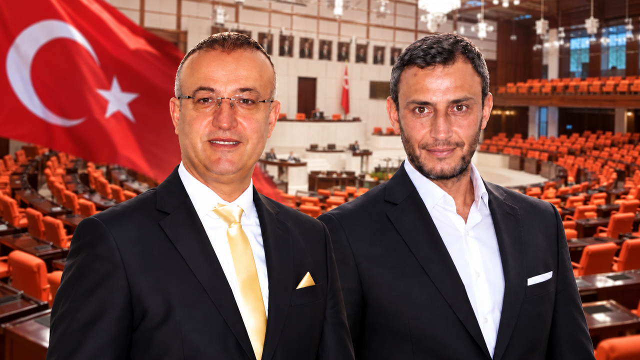 Kırşehir'in İki Oda Başkanı TBMM'de! Neler Görüşüldü?