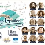 Kırşehir kitap günleri dolu dolu geçecek