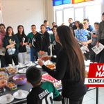 KIZIKÖZÜSPOR’UN ŞAMPİYONLUK KUTLAMALARINDAN RENKLİ GÖRÜNTÜLER