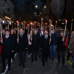 CESARETTEPE KAHRAMANLIK PARKI VE MEHMET ÇAVUŞ ANITI AÇILDI