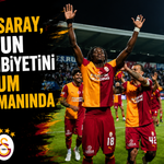 Galatasaray, sezonun ilk galibiyetini Erzurum deplasmanında aldı