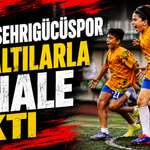 40 Şehirgücüspor penaltılarla finale çıktı
