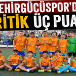 40 Şehirgücüspor’dan kritik galibiyet: 2-1