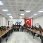 Kırşehir’de Destek AFAD Gönüllüsü Eğitimleri Tamamlandı