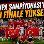 Avrupa Şampiyonası'nda yarı finale yükseldik