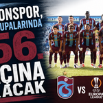 Trabzonspor, Avrupa kupalarında bugün 156. maçına çıkacak