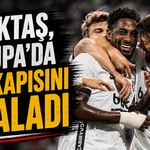 Beşiktaş, Avrupa'da tur kapısını araladı