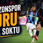 Trabzonspor, UEFA Avrupa Ligi play-off turu ilk maçında Ferencvaros'a yenildi