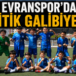 Ahi Evranspor’dan kritik galibiyet