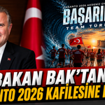 Milli sporculara Akdeniz Oyunları öncesi başarı mesajı