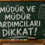 Kırşehir’de Okul Yöneticileri İçin Yeni Süreç Başlıyor