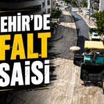 Kırşehir’de Yollar Yenileniyor