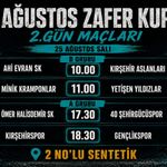 Zafer Kupası’nda 2. gün heyecanı