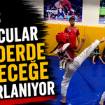 Genç sporcular minderde geleceğe hazırlanıyor