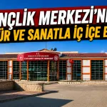 Kırşehirli gençler hafta sonlarını dolu dolu geçiriyor