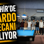 Türkiye Bilardo Şampiyonası bir ay boyunca Kırşehir’de