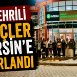 Gençlerin kamp yolculuğu başladı