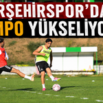 Kırşehirspor’da tempo yükseliyor