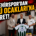 Kırşehirspor’dan Ülkü Ocakları’na ziyaret