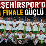 Kırşehirspor’dan yarı finale güçlü adım: 4-0