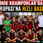 Minik Kramponlar’dan Zafer Kupası’na hızlı başlangıç