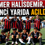 Ömer Halisdemir, ikinci yarıda açıldı