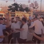 Kırşehir’de Düğünde Para Yağdı! 30 Saniyede 20 Bin TL Havada Uçuştu