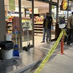 Akaryakıt İstasyonunda Bıçaklı Kavga: 1 Yaralı!