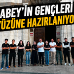 Cacabey’in gençleri gökyüzüne hazırlanıyor