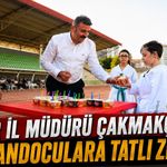 Tekvandoculardan azim dolu çalışma