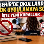 Kırşehir’de Okullarda Birçok Uygulamaya Son! İşte Yeni Kurallar