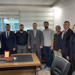 BBP Heyetinden Kırşehir Çiğdem Gazetesi’ne Ziyaret ve Teşekkür Plaketi