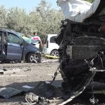 Yol Kan Gölüne Döndü! 2 Ölü, 9 Yaralı