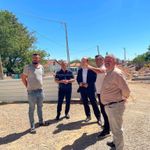 Boztepe’de Yeni İlkokul İçin Çalışmalar Sürüyor