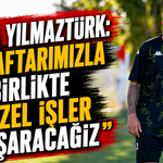 Arda Yılmaztürk: “Taraftarımızla birlikte güzel işler başaracağız”